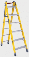 Ladders lightweght fiberglass NON- CONDUCTIVE